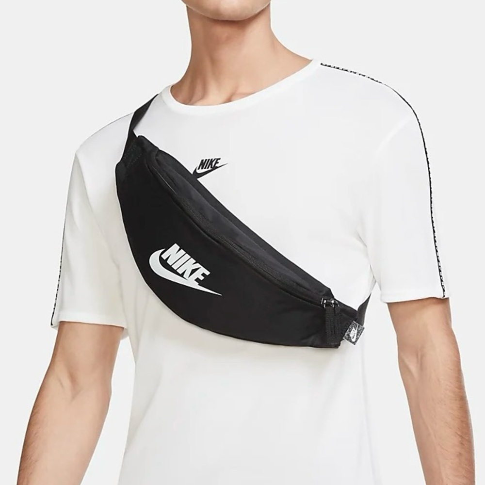 Nike Heritage Waistpack (3L) Black Fanny Pack